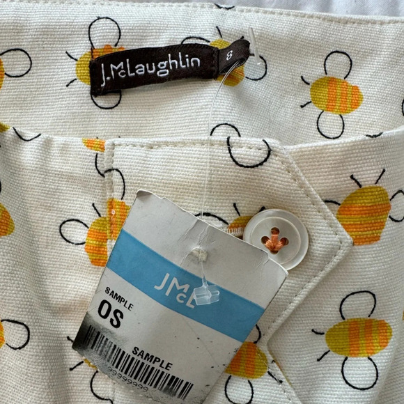 NWT  “Sample” J.McLaughlin Bee Pants Size 8 - Picture 4 of 8